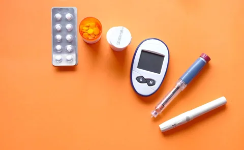 Kit d'analyse pour calculer l'indice glycémique dans le sang