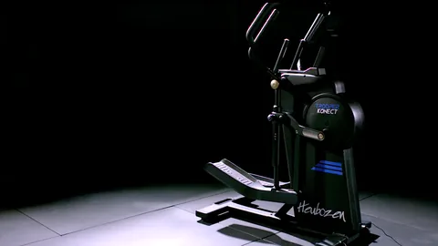 Vélo elliptique Trooper Konect Heubozen