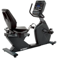 Vélo d'appartement CR900 LED Spirit Fitness