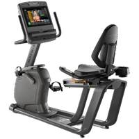 Vélo d'appartement Semi-allongé Lifestyle console Touch Matrix