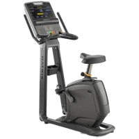 Vélo d'appartement Vélo droit Lifestyle console Premium Led Matrix