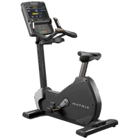 Vélo d'appartement Vélo droit Performance console Premium Led Matrix