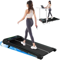 Tapis de marche WP6 noir/vert Citysports