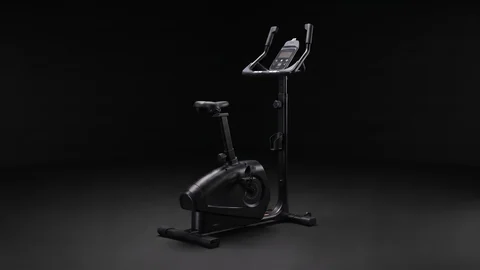 Fitness Doctor Compact Bike 500 sur fond noir