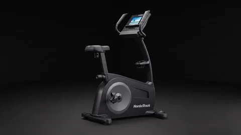 NordicTrack Vélo droit G LE sur fond noir