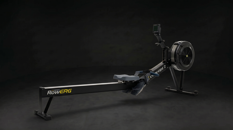 Concept2 RowErg sur fond noir