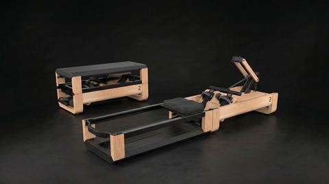 Domyos Woodrower sur fond noir