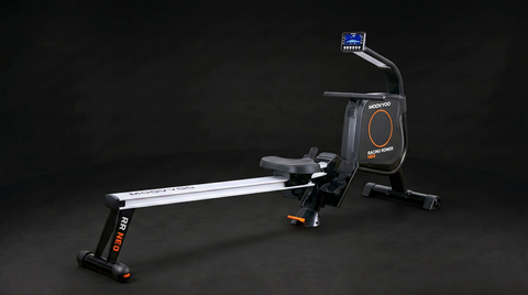 Racing Rower Neo Moovyoo sur fond noir