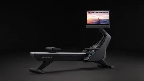 NordicTrack RW900 sur fond noir