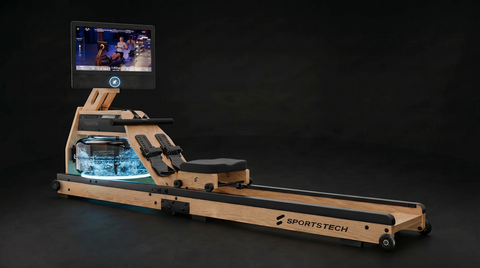 Sportstech Aqua Elite sur fond noir