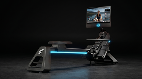 Sportstech sRow sur fond noir