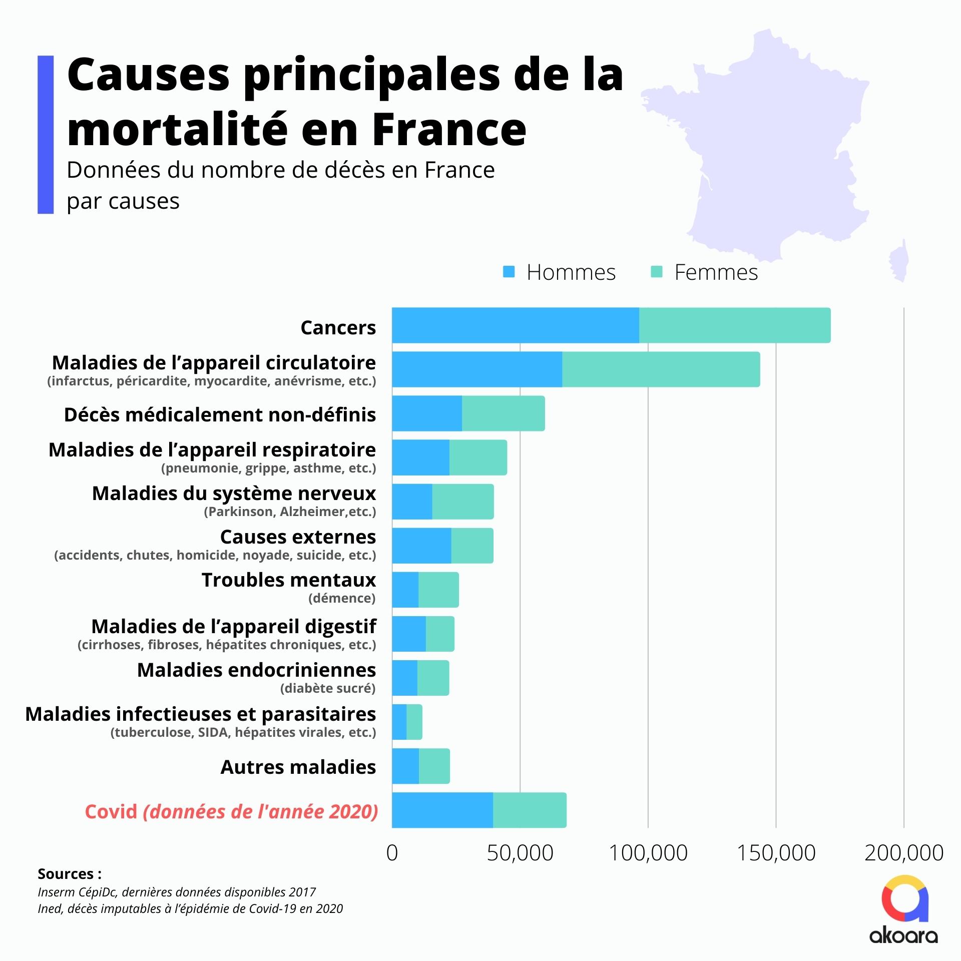 Les 10 Principales Causes De Mortalité En France 