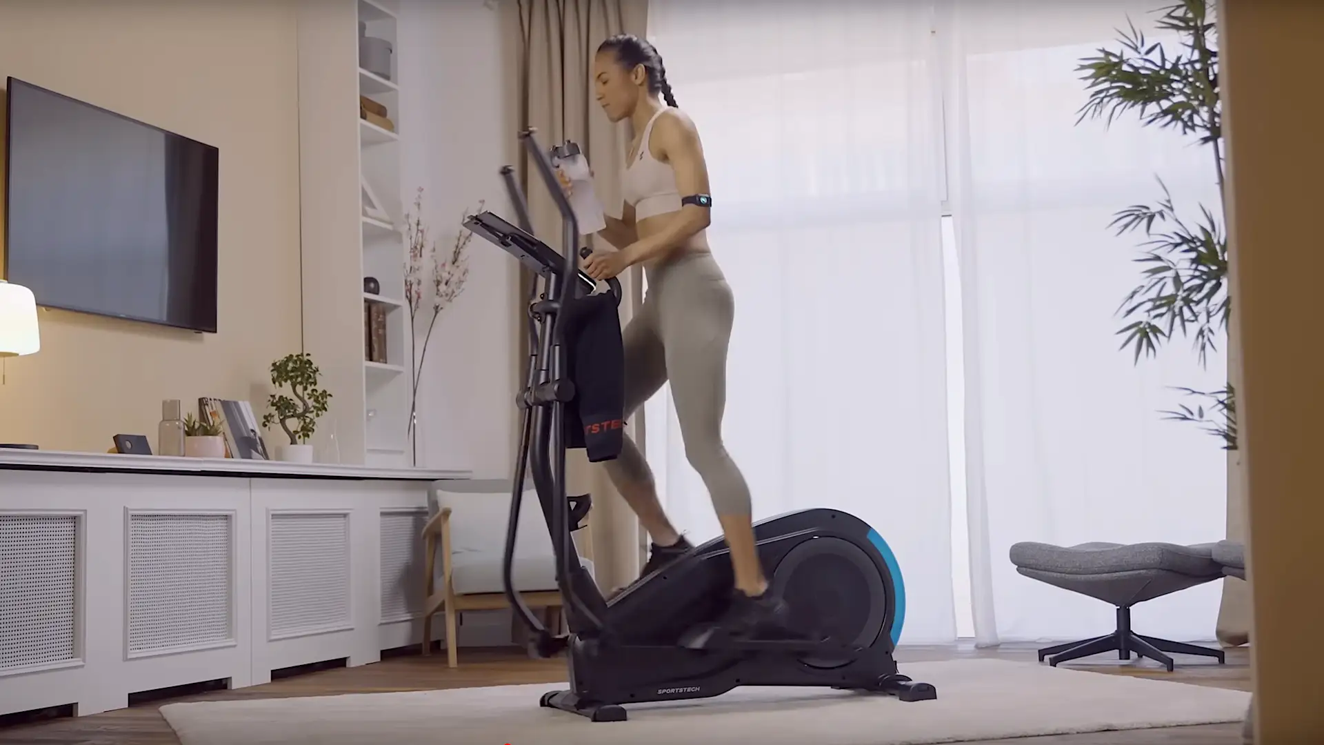 Vélo elliptique CX700 Sportstech