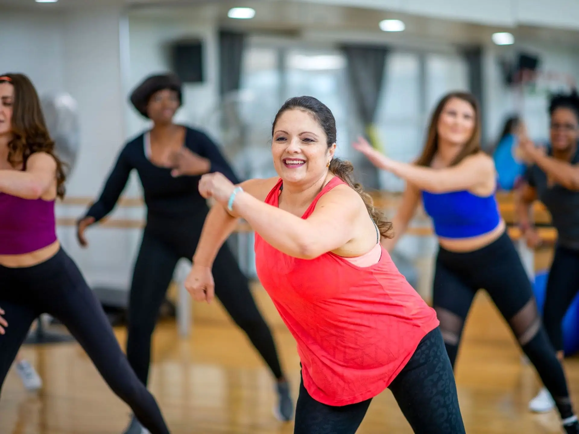 Cours collectif de Zumba