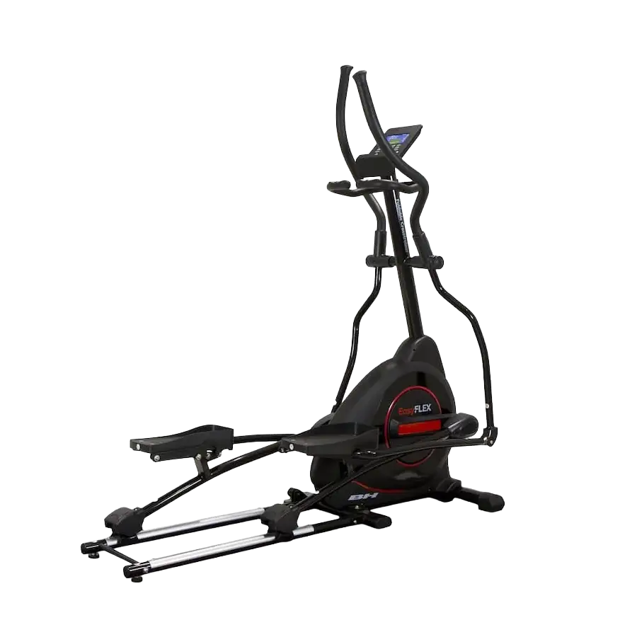 Vélo elliptique Easy Flex de la marque BH Fitness Vue d'ensemble du Vélo elliptique Easy Flex de BH Fitness