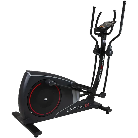 Vue d'ensemble du Vélo elliptique i.Crystal 2.0 BH Fitness