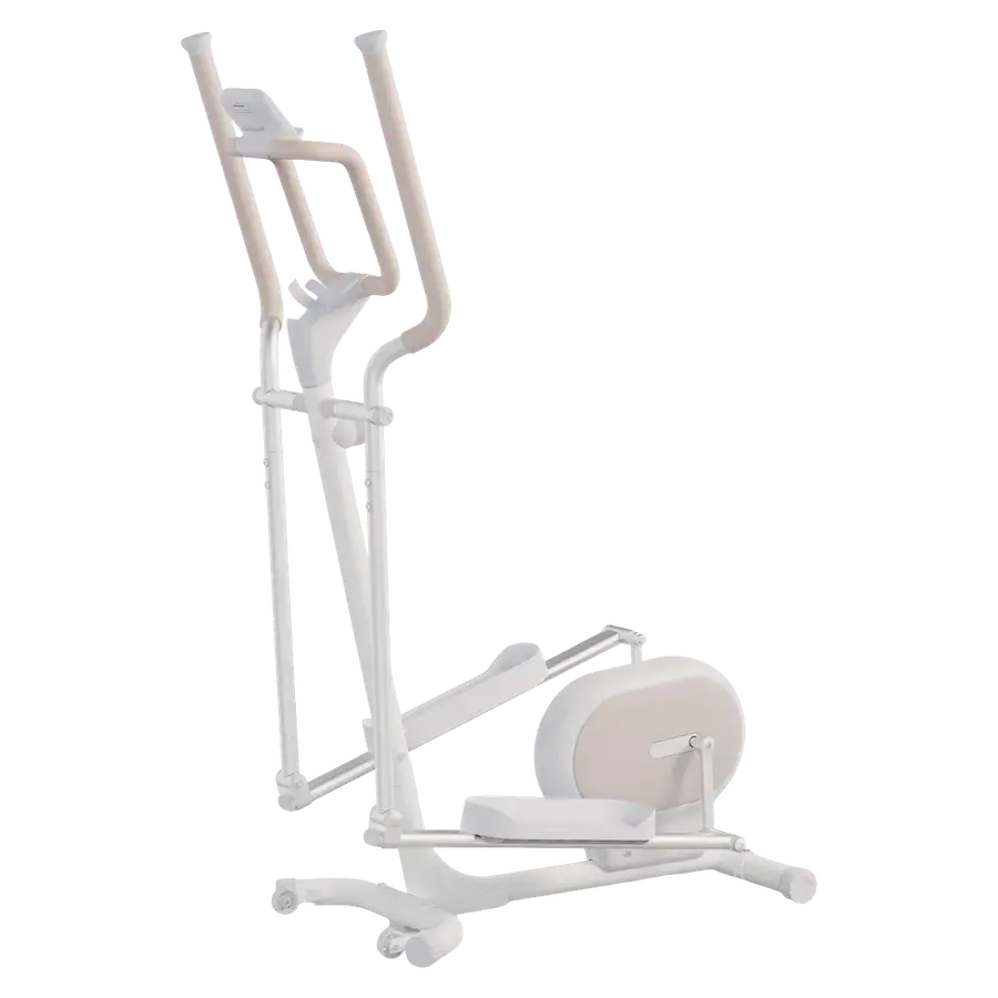 Vélo elliptique DOMYOS Initial Elliptical 100 de la marque DOMYOS Decathlon Vue d'ensemble du Vélo elliptique DOMYOS Initial Elliptical 100 de Decathlon