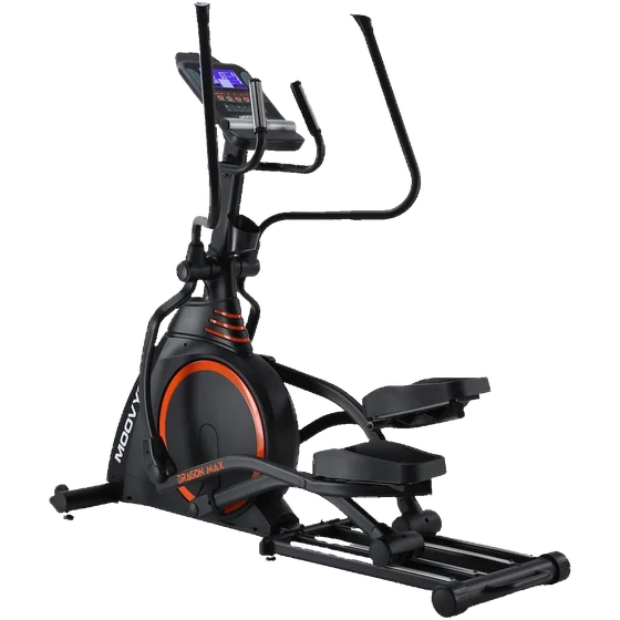 Vue d'ensemble du Vélo elliptique Dragon Max Moovyoo