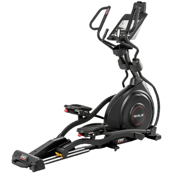 Vue d'ensemble du Vélo elliptique E95 New Sole