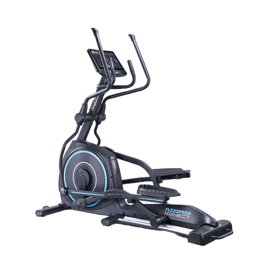 Vélo elliptique Flexspeed Konect de la marque Heubozen Vue d'ensemble du Vélo elliptique Flexspeed Konect Heubozen