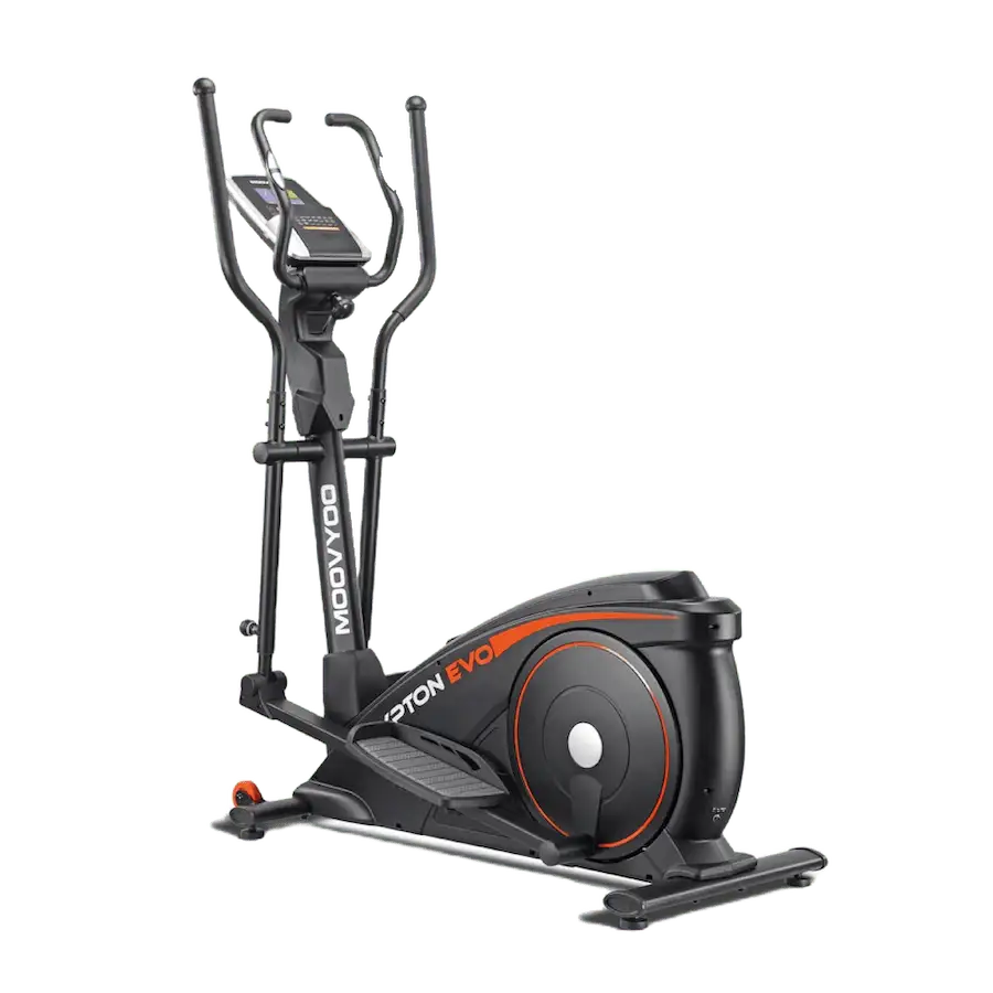 Vélo elliptique Krypton Evo de la marque Moovyoo Vue d'ensemble du Vélo elliptique Krypton Evo Moovyoo