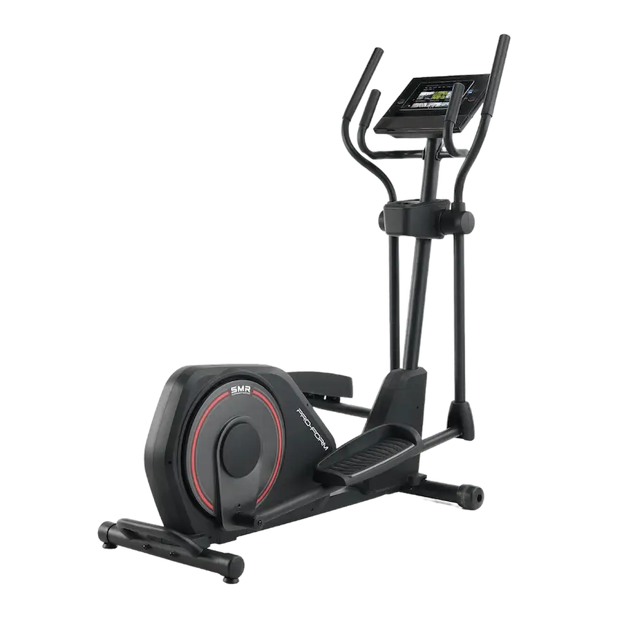 Vélo elliptique Sport de la marque Proform Vue d'ensemble du Vélo elliptique Sport Proform