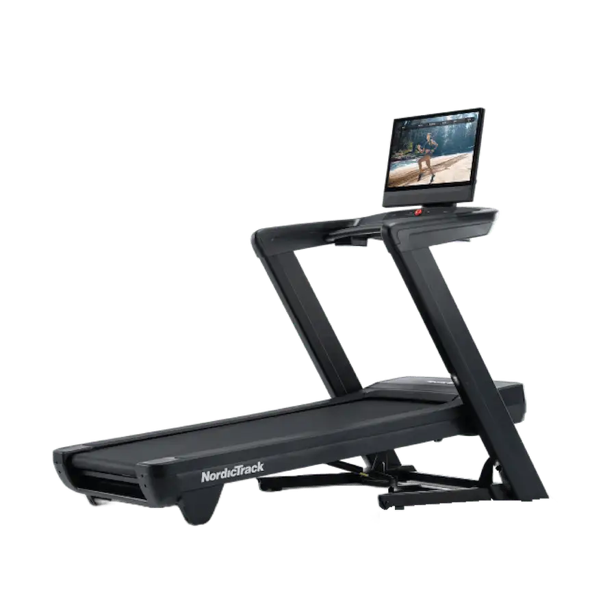 Vue d'ensemble du tapis de course Commercial 2450 de Nordictrack