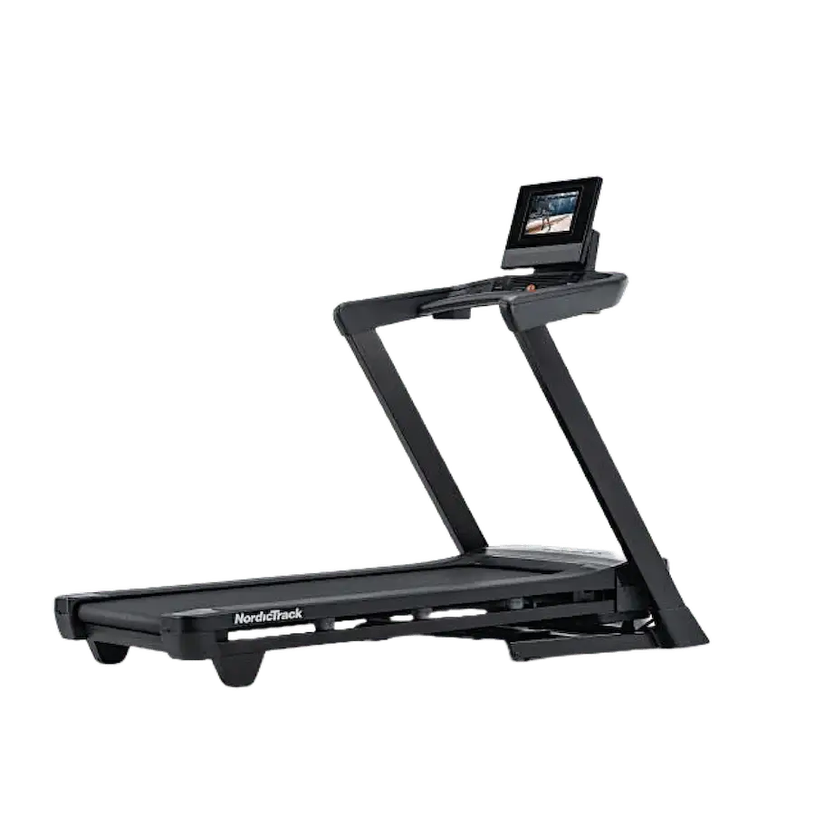 Vue d'ensemble du tapis de course T series 10 Nordictrack