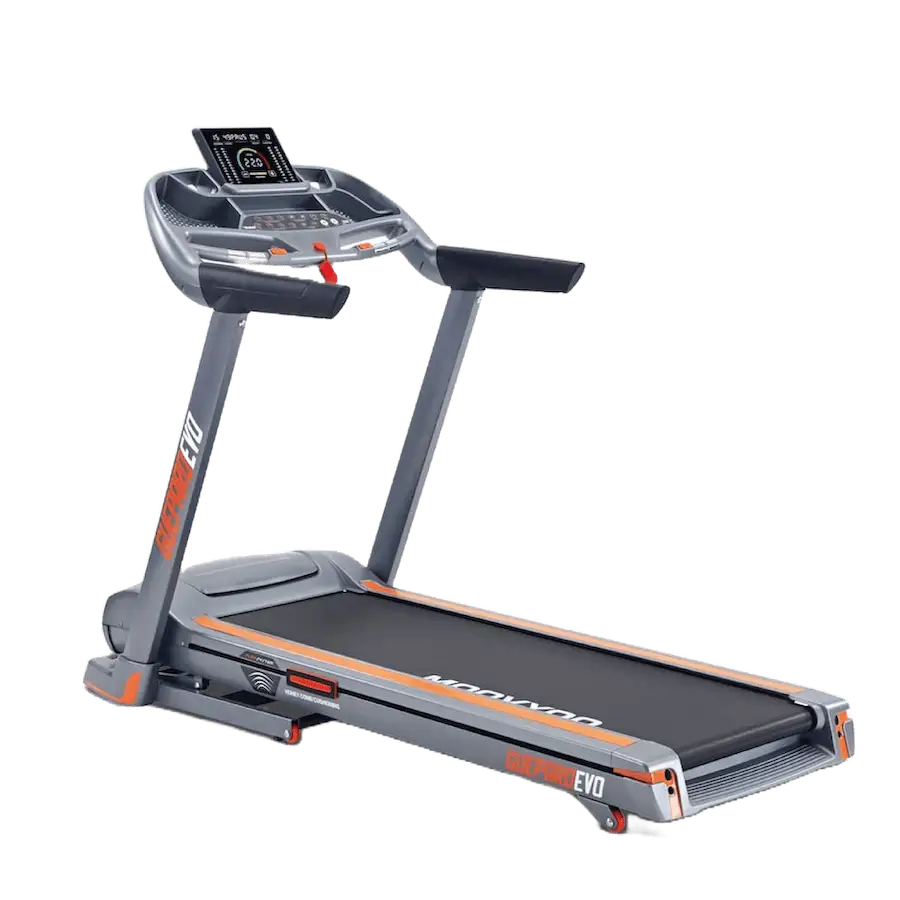 Vue d'ensemble du tapis de course Guépard Evo de Moovyoo