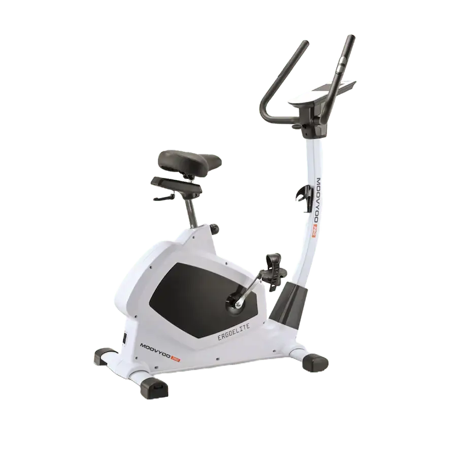 Vue d'ensemble du Vélo d'appartement ErgoElite Moovyoo