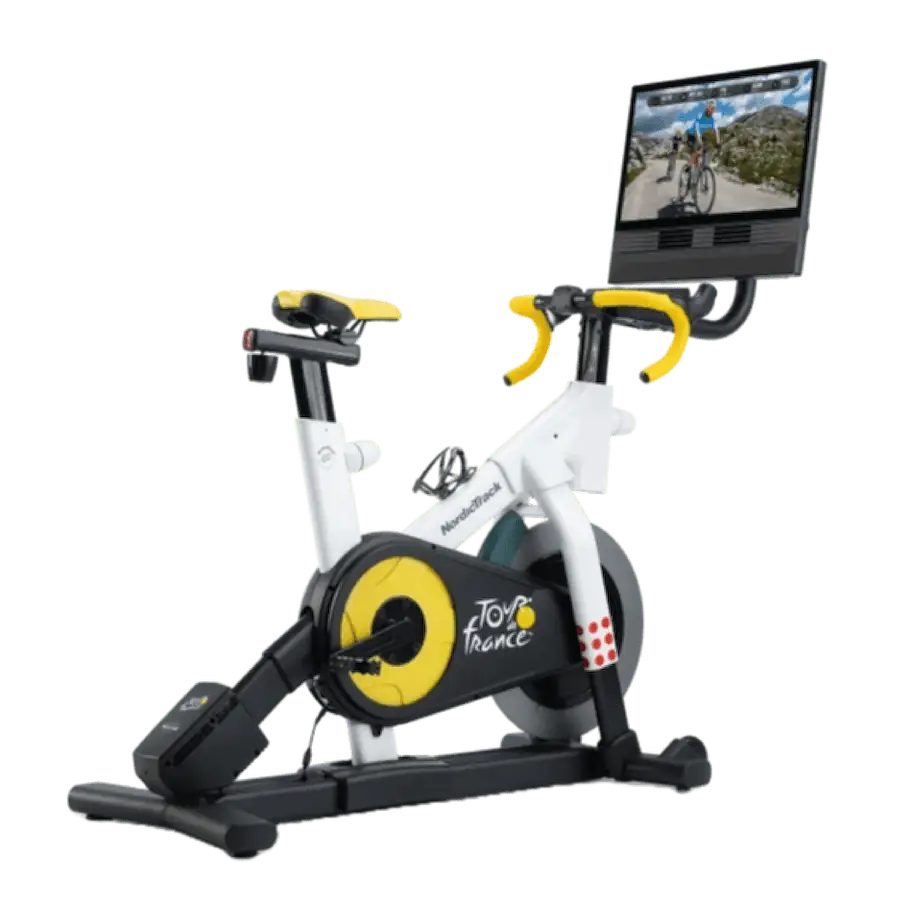 Vélo Indoor Tour de France de la marque Nordictrack Vue d'ensemble du Vélo Indoor Tour de France Nordictrack