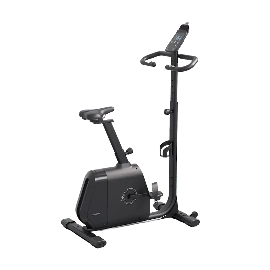 Vélo d'appartement eb 520 b de la marque Domyos Decathlon Vue d'ensemble du Vélo d'appartement eb 520 b Domyos Decathlon