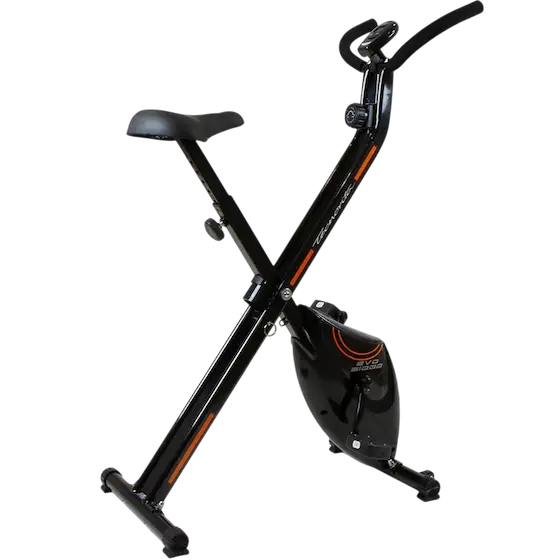 Vélo d'appartement EVO B1000 de la marque BH Fitness Vue d'ensemble du Vélo d'appartement EVO B1000 BH Fitness