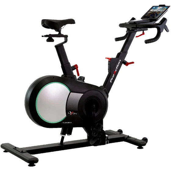 Vélo d'appartement Lyon Climber de la marque BH Fitness Vue d'ensemble du Vélo d'appartement Lyon Climber BH Fitness