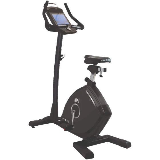 Vélo d'appartement TFB Multimedia de la marque BH Fitness Vue d'ensemble du Vélo d'appartement TFB Multimedia BH Fitness