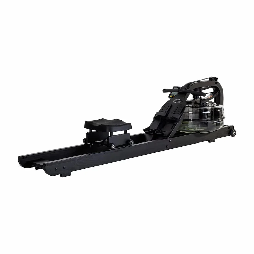 Rameur Apollo Plus Black de la marque Fluid Rower Rameur Apollo Plus Black de Fluid Rower