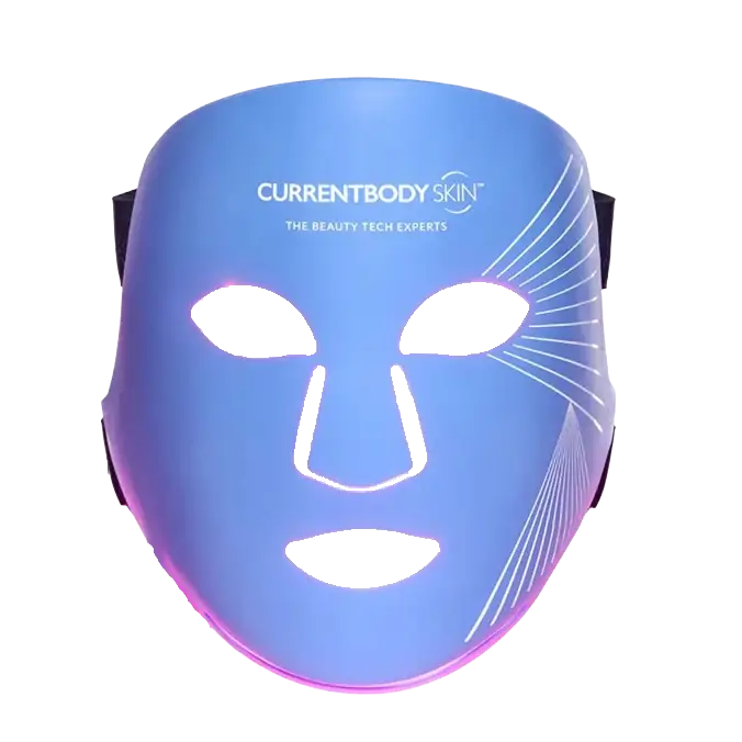 Masque LED visage bleue de CurrentBody Skin Masque LED visage bleue CurrentBody Skin