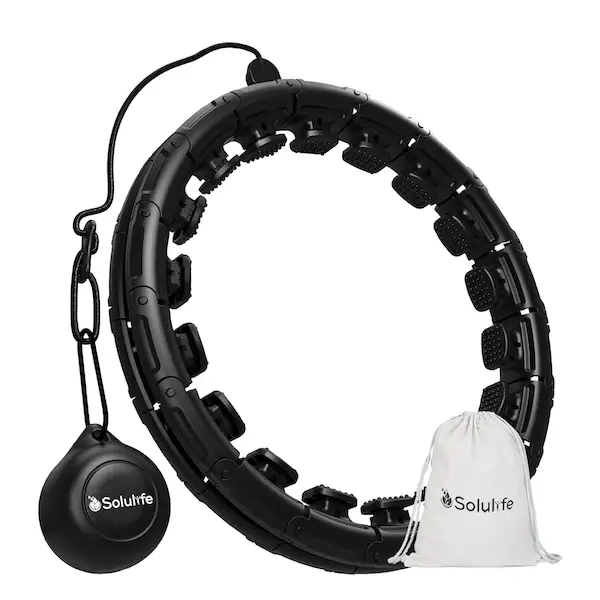 Cerceau Hula Hoop Fitness pour garder la ligne en s'amusant